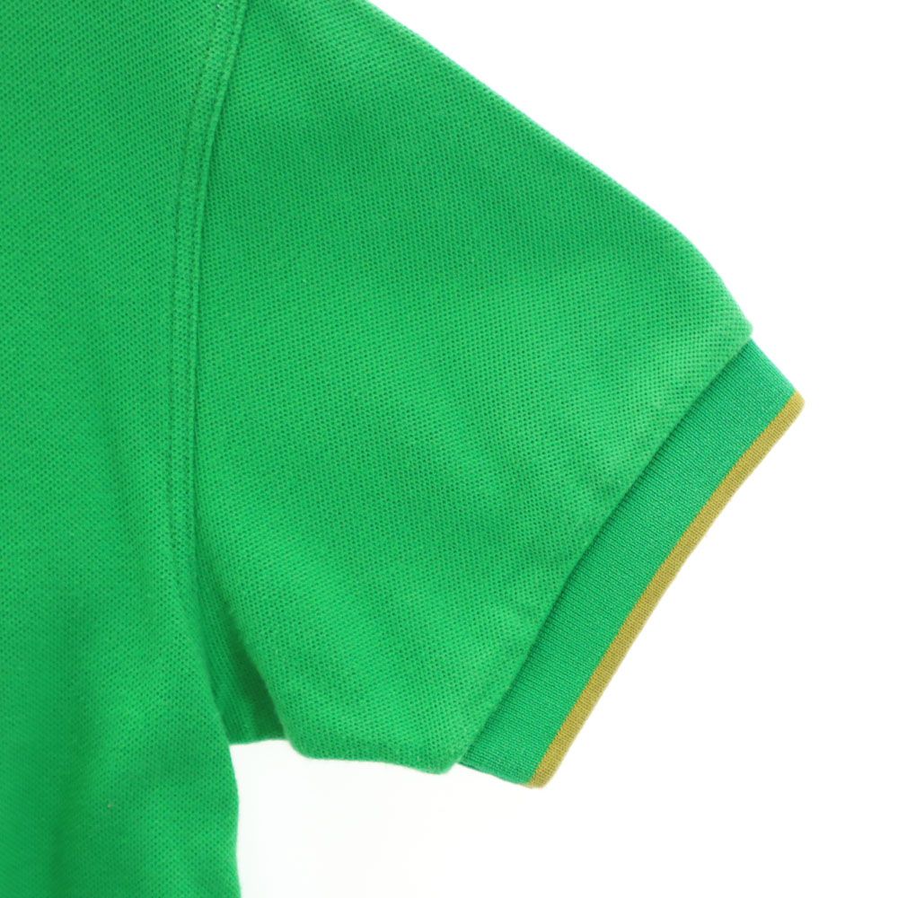 ケンゾーゴルフ 90s 日本製 オールド 半袖 ポロシャツ 1 グリーン KENZO GOLF 鹿の子 メンズ