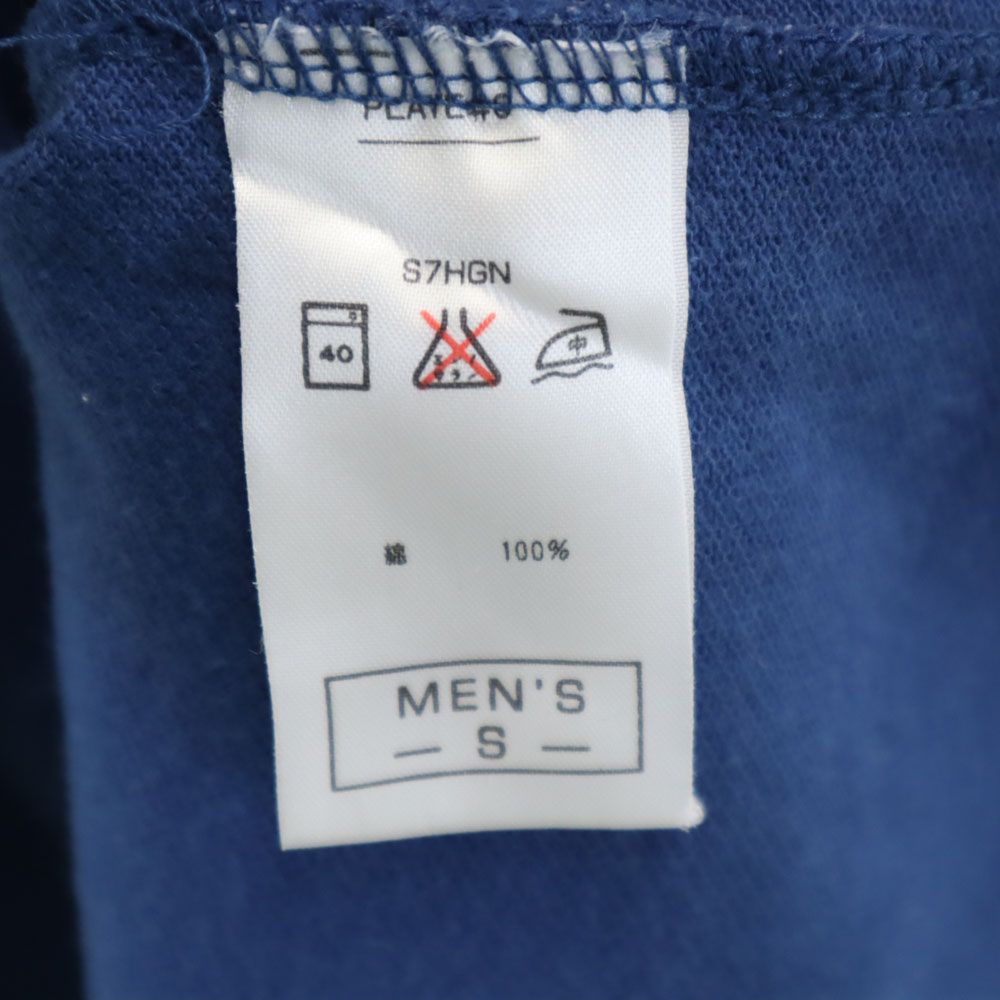 ナイキ 90s 00s オールド 白タグ 半袖 ポロシャツ S ネイビー NIKE 鹿の子 メンズ