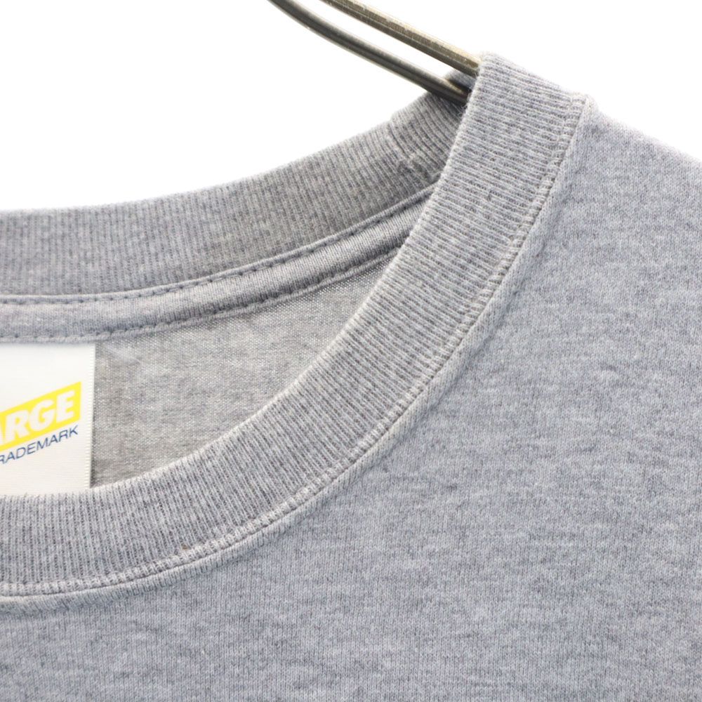 XLARGE エクストララージ 日本製 プリント 半袖 Tシャツ S グレー メンズ