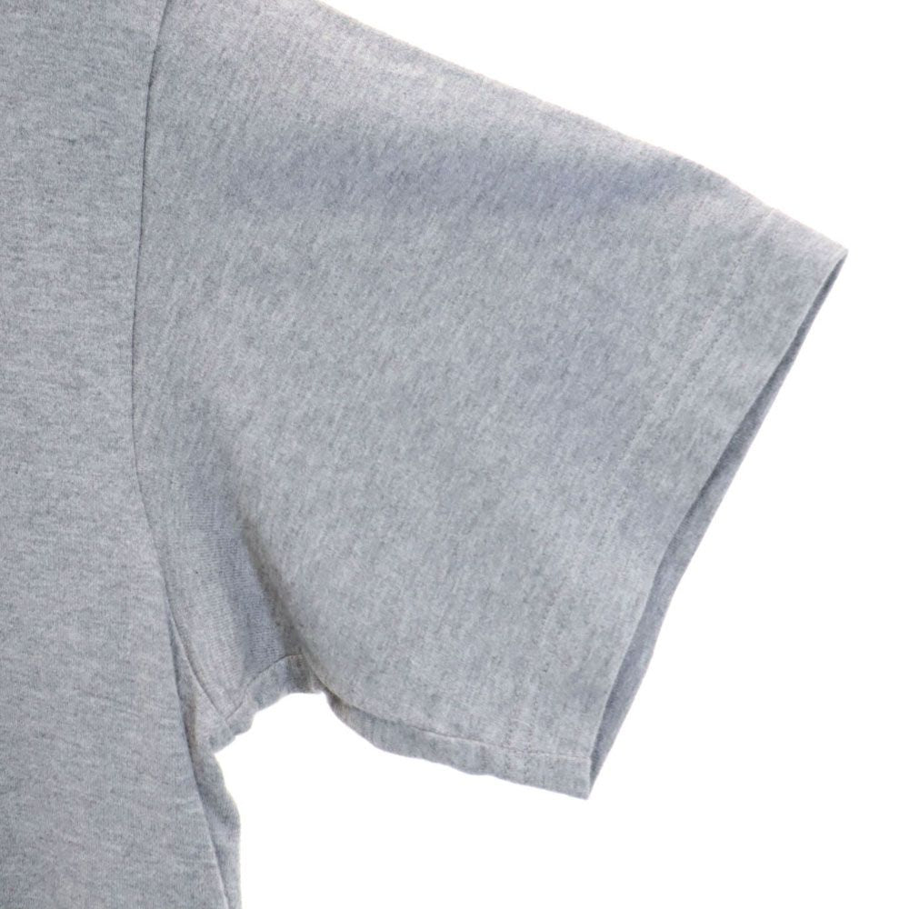 XLARGE エクストララージ 日本製 プリント 半袖 Tシャツ S グレー メンズ