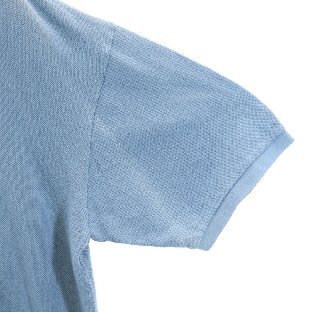 SWAGGER スワッガー 半袖 ポロシャツ XXL ブルー系 ビッグサイズ メンズ