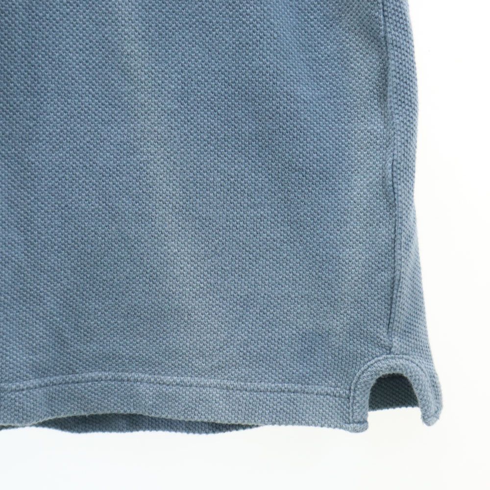 SWAGGER スワッガー 半袖 ポロシャツ XXL ブルー系 ビッグサイズ メンズ