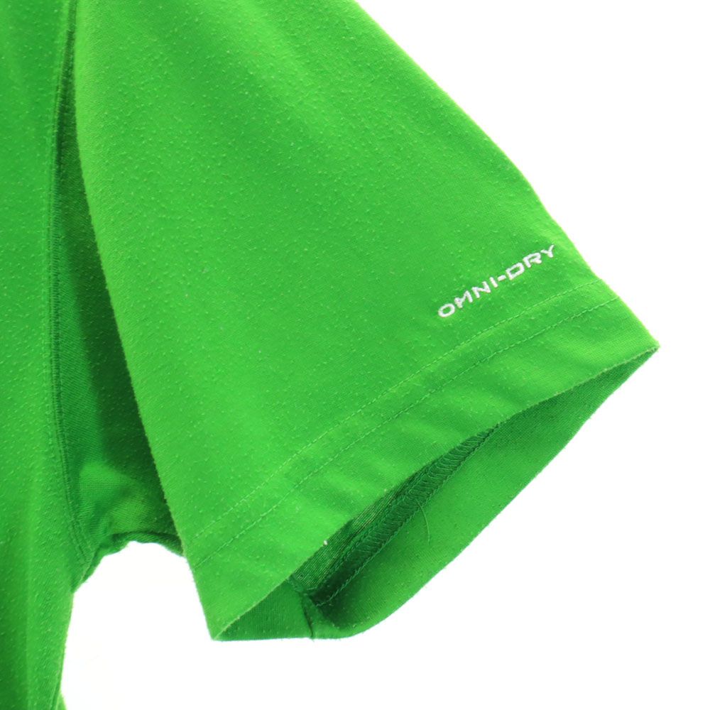 Columbia コロンビア アウトドア 半袖 OMNI-DRY Tシャツ M グリーン系 メンズ