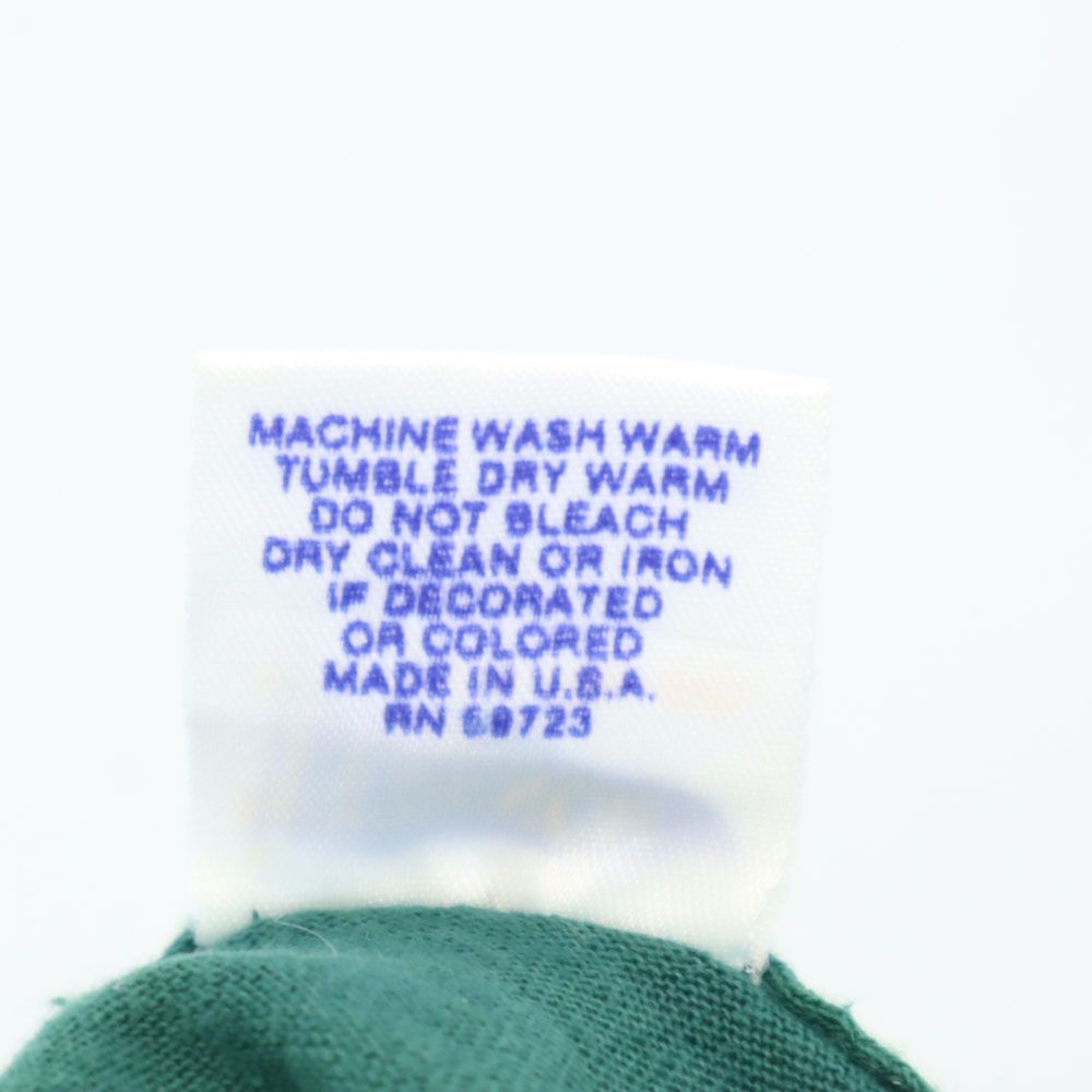 TRENCH トレンチ 80s USA製 ヴィンテージ 半袖 オークランド アスレチックス Tシャツ M グリーン Oakland Athletics メンズ