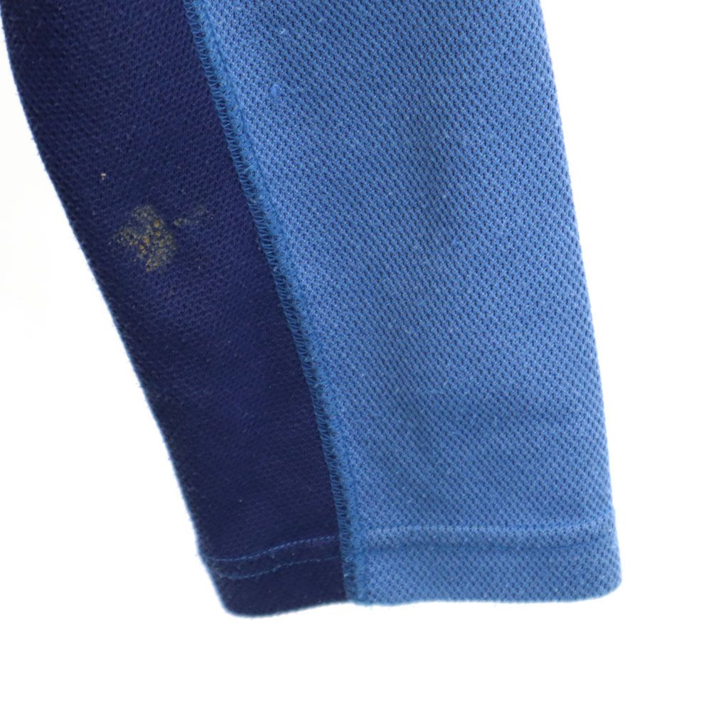 THE NORTH FACE ザノースフェイス NTW30203 長袖 アウトドア ハーフジップ Tシャツ L ブルー系 レディース