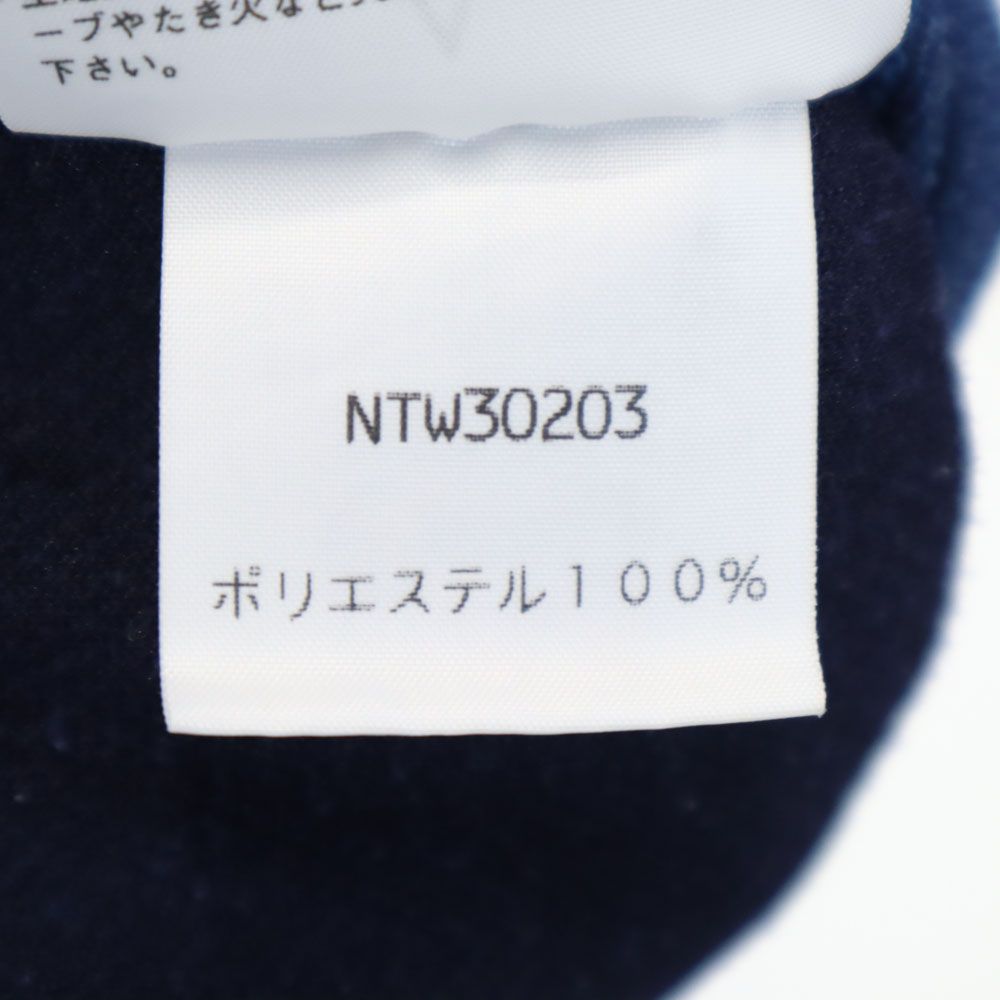 THE NORTH FACE ザノースフェイス NTW30203 長袖 アウトドア ハーフジップ Tシャツ L ブルー系 レディース