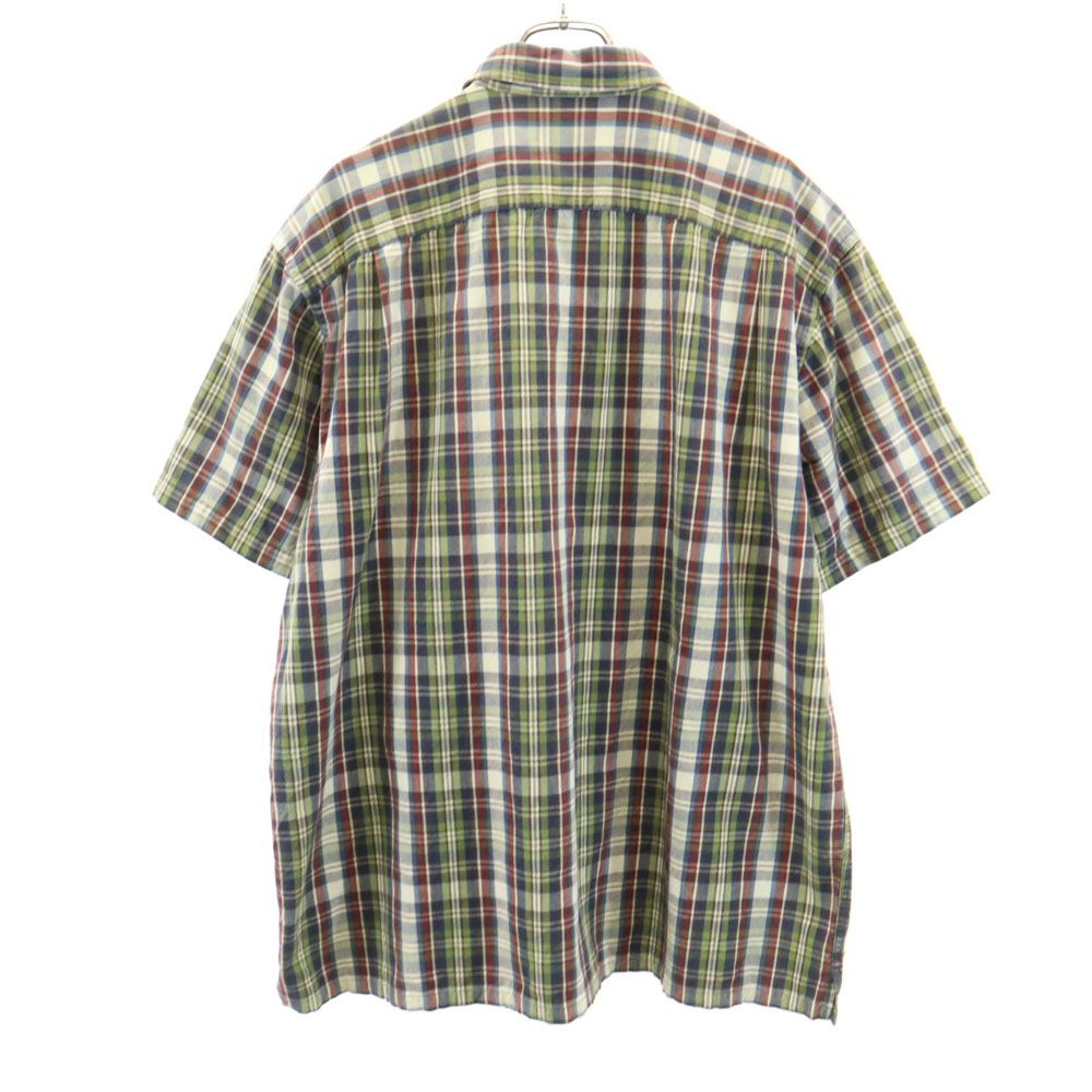 GAP ギャップ 90s オールド チェック柄 半袖 シャツ L メンズ