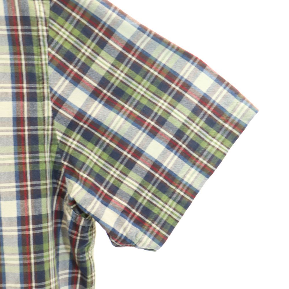 GAP ギャップ 90s オールド チェック柄 半袖 シャツ L メンズ