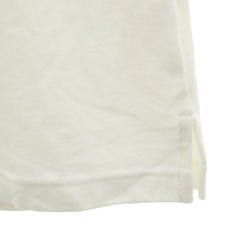 Castelbajac sport カステルバジャックスポーツ 日本製 半袖 鹿の子 ポロシャツ 3 ホワイト メンズ