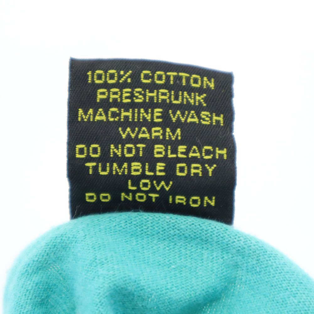 HAPPY SHIRTS 90s USA製 オールド 半袖 Tシャツ M グリーン系 メンズ