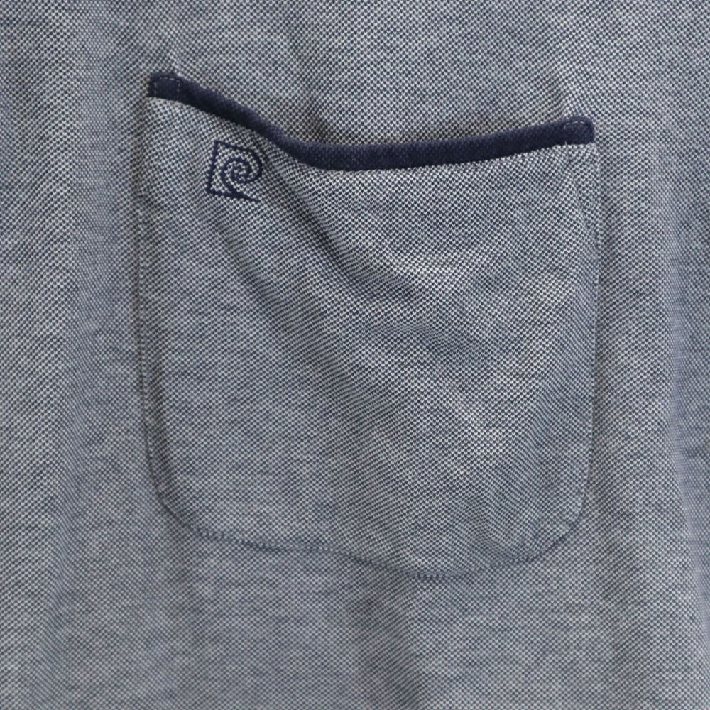 Pierre Cardin ピエールカルダン 半袖 ポロシャツ L ネイビー系 メンズ