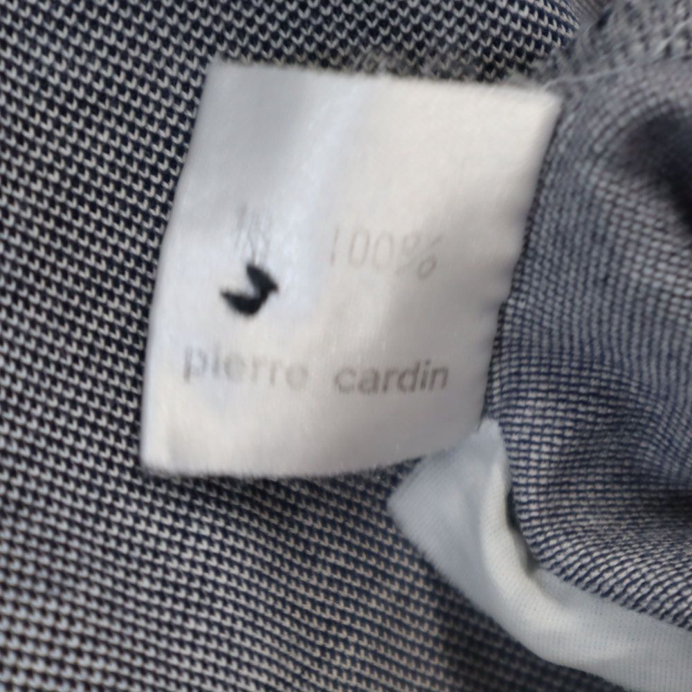 Pierre Cardin ピエールカルダン 半袖 ポロシャツ L ネイビー系 メンズ