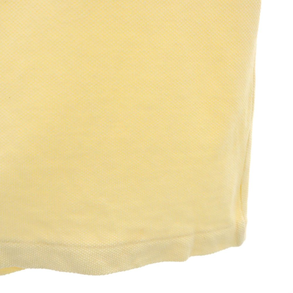 FRED PERRY フレッドペリー 90s イギリス製 オールド 半袖 ポロシャツ 44 イエロー系 鹿の子 メンズ