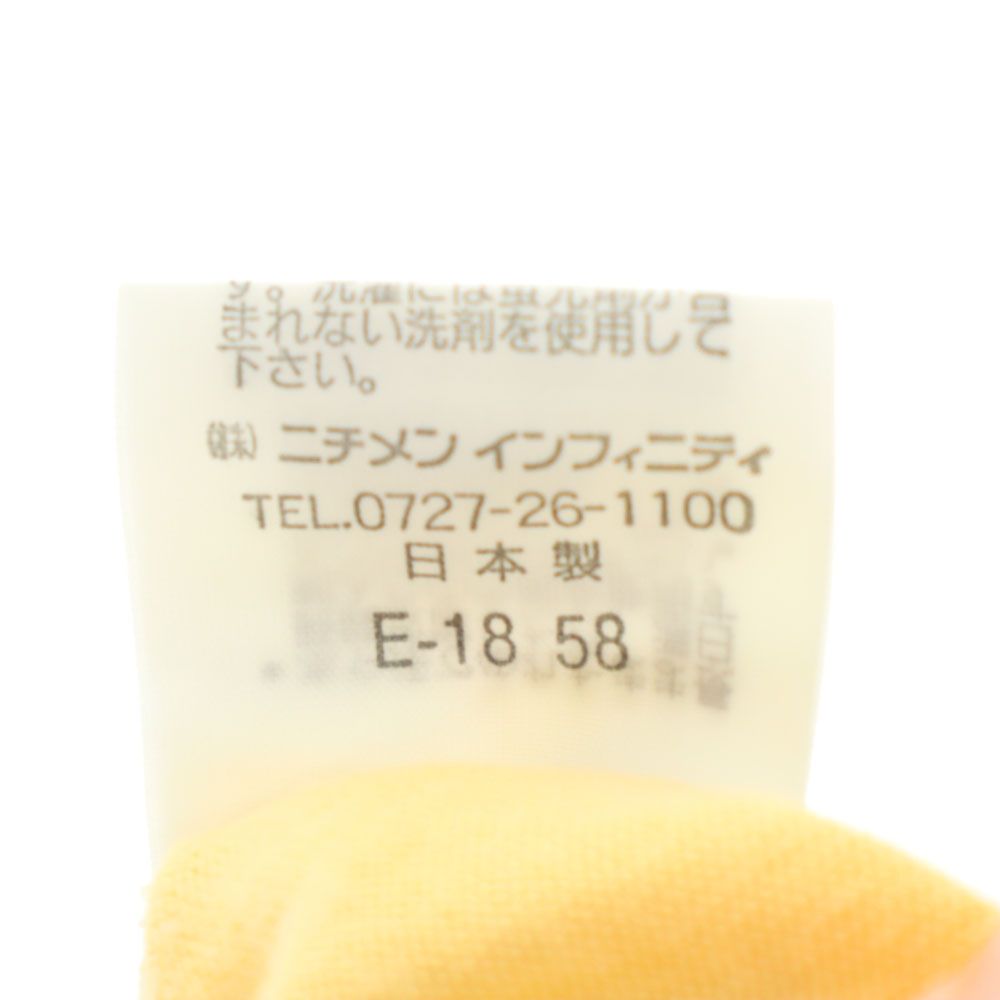 マックレガー 日本製 半袖 ヘンリーネック Tシャツ L イエロー系 McGregor メンズ