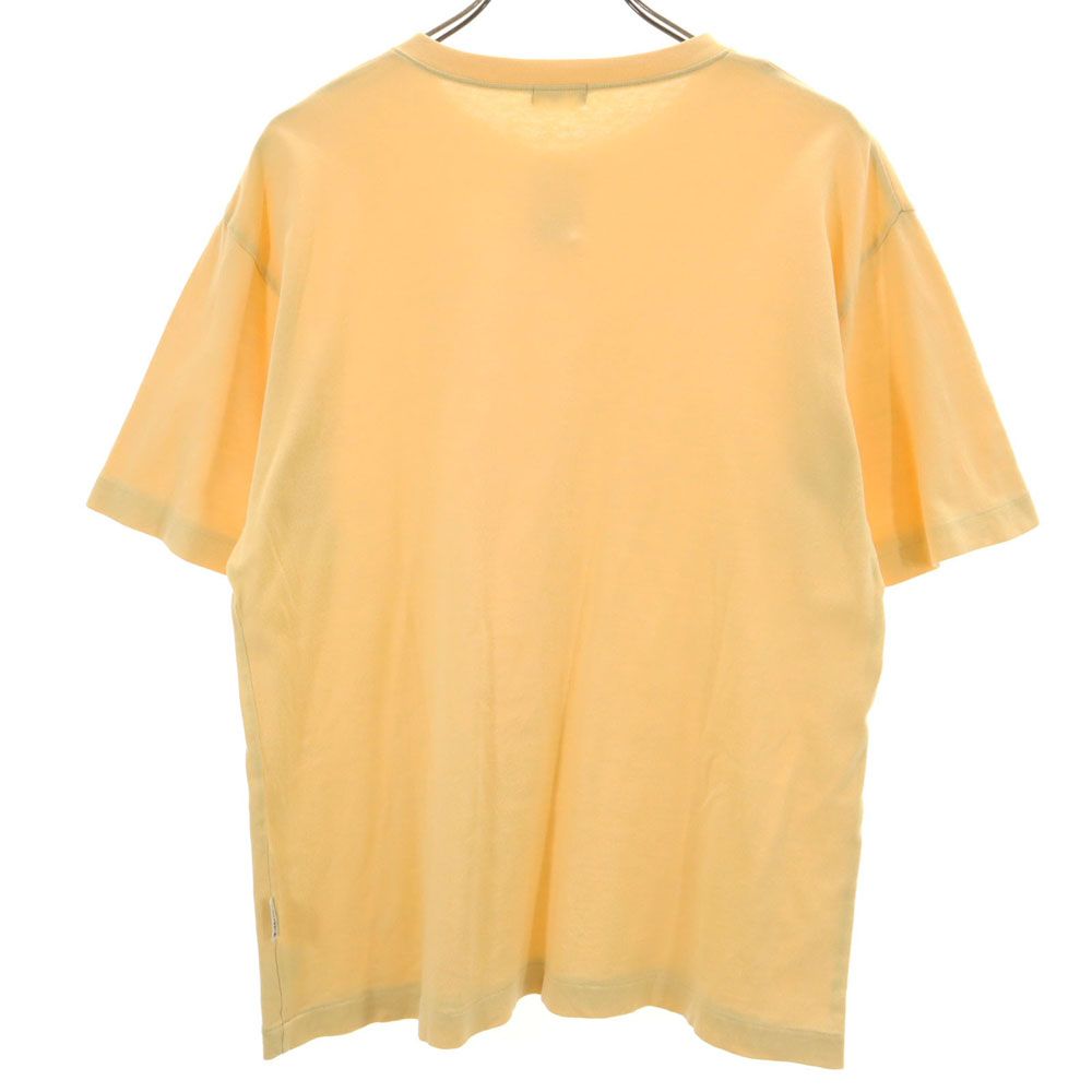マックレガー 日本製 半袖 ヘンリーネック Tシャツ L イエロー系 McGregor メンズ
