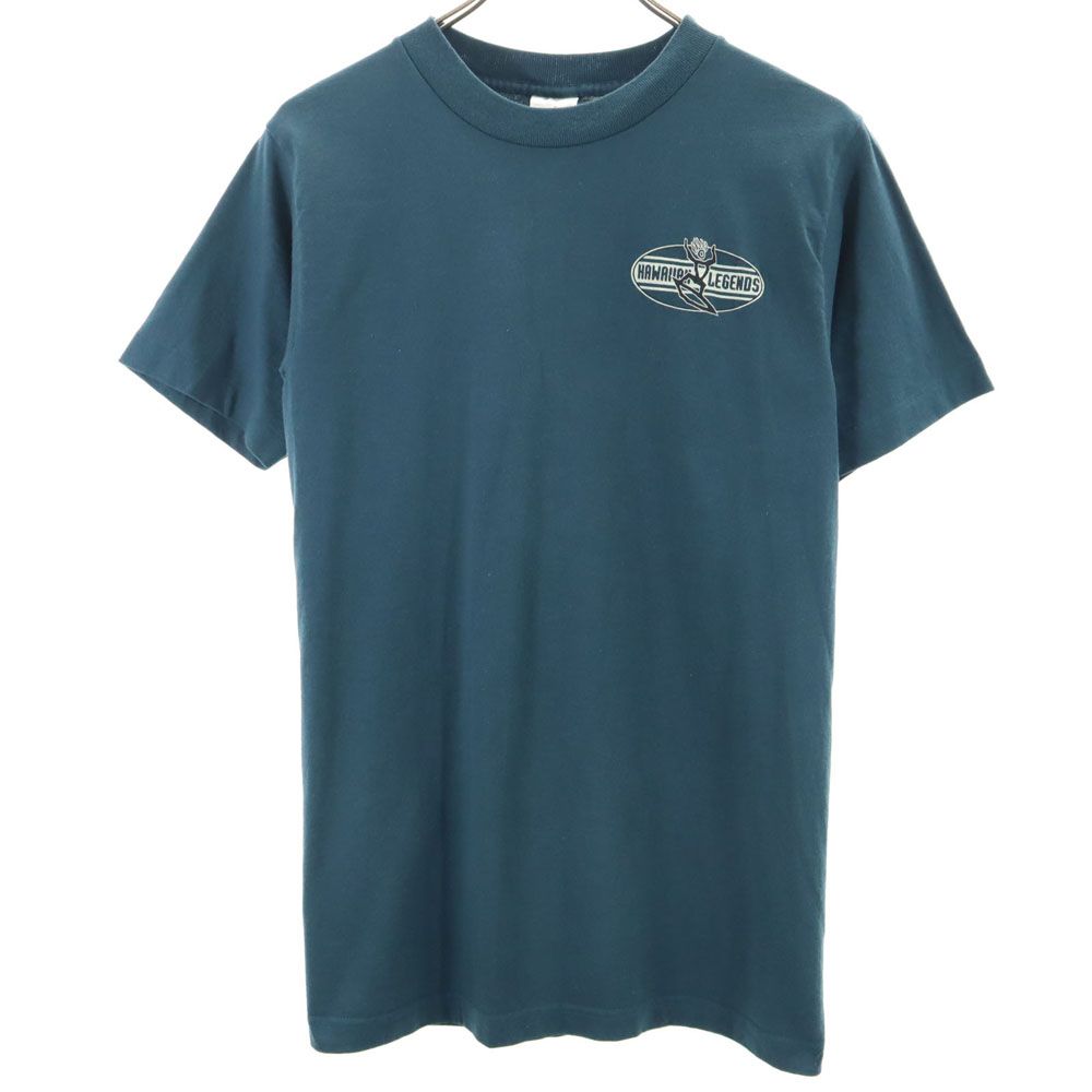 Murina ムリナ 90s オールド バックプリント 半袖 Tシャツ S グリーン系 メンズ