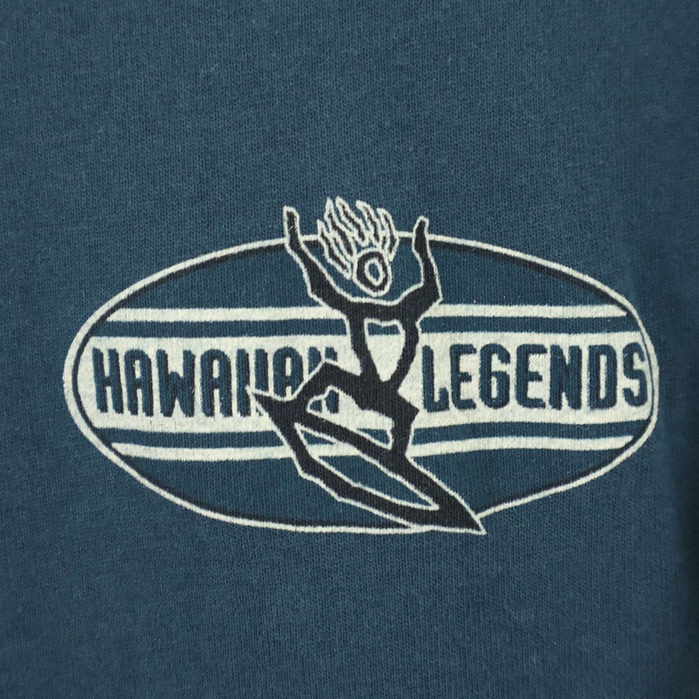 Murina ムリナ 90s オールド バックプリント 半袖 Tシャツ S グリーン系 メンズ