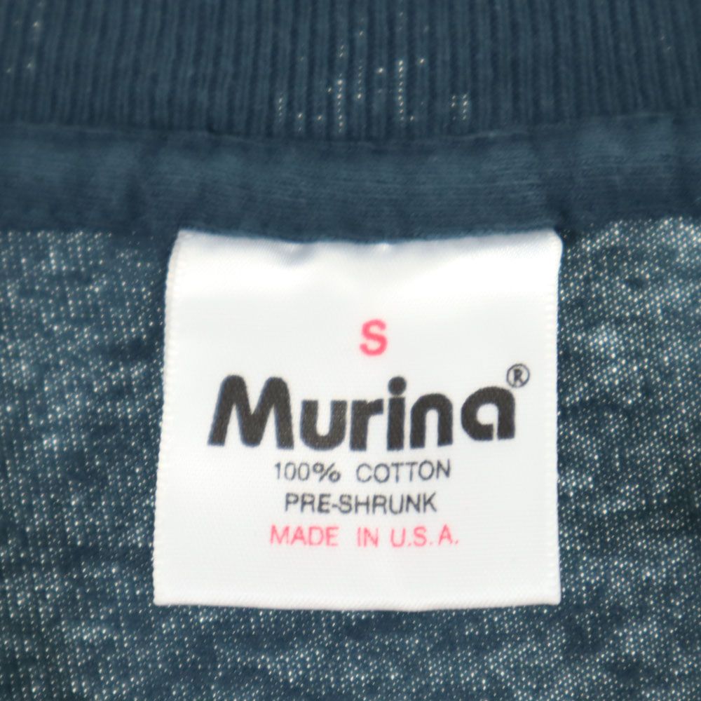 Murina ムリナ 90s オールド バックプリント 半袖 Tシャツ S グリーン系 メンズ