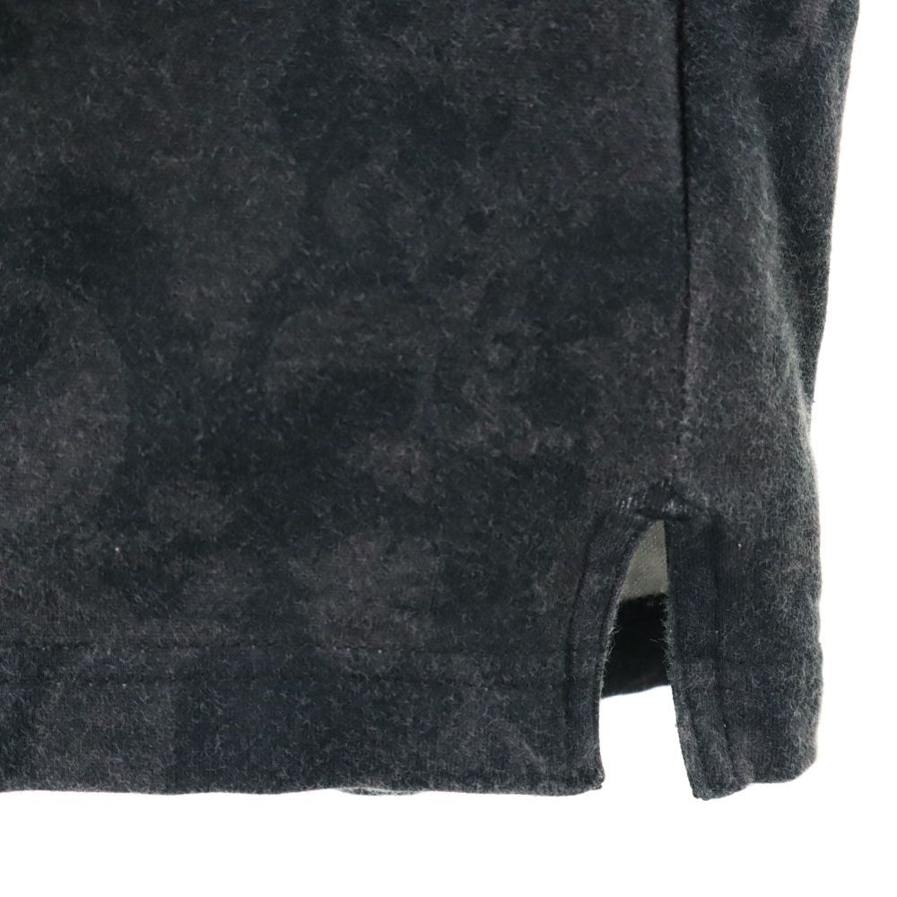 ランバン 総柄 半袖 Tシャツ 48 グレー系 LANVIN メンズ