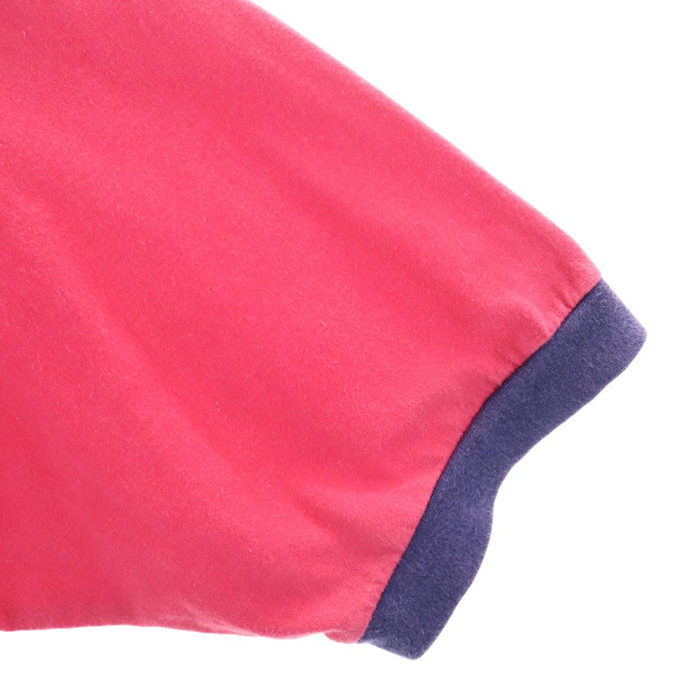 basic equipment 90s オールド 半袖 ポロシャツ M パープル 他 メンズ