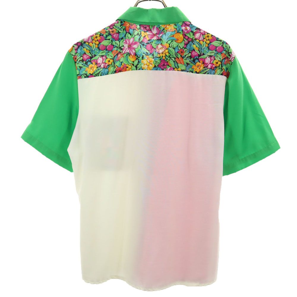 Cricket LANE 80s USA製 半袖 シャツ 12 ピンク 他 レディース