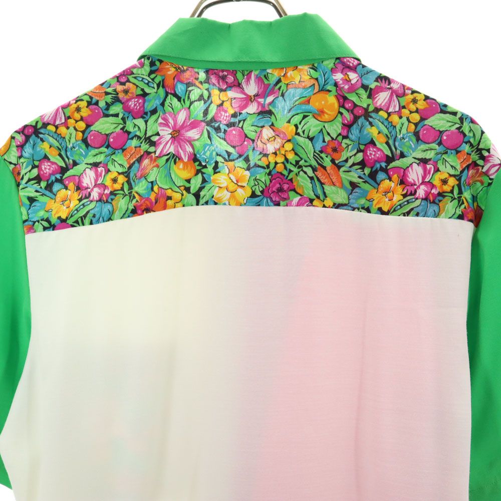 Cricket LANE 80s USA製 半袖 シャツ 12 ピンク 他 レディース