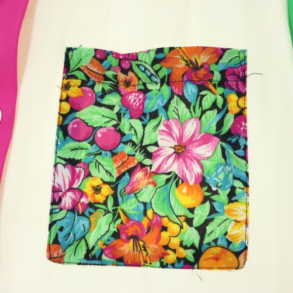 Cricket LANE 80s USA製 半袖 シャツ 12 ピンク 他 レディース