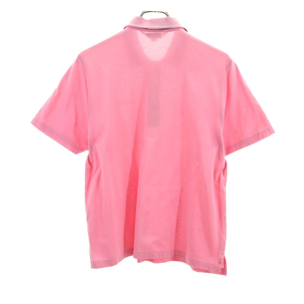 Burberrys バーバリーズ 90s 三陽商会 日本製 オールド 半袖 ポロシャツ L ピンク 鹿の子 レディース