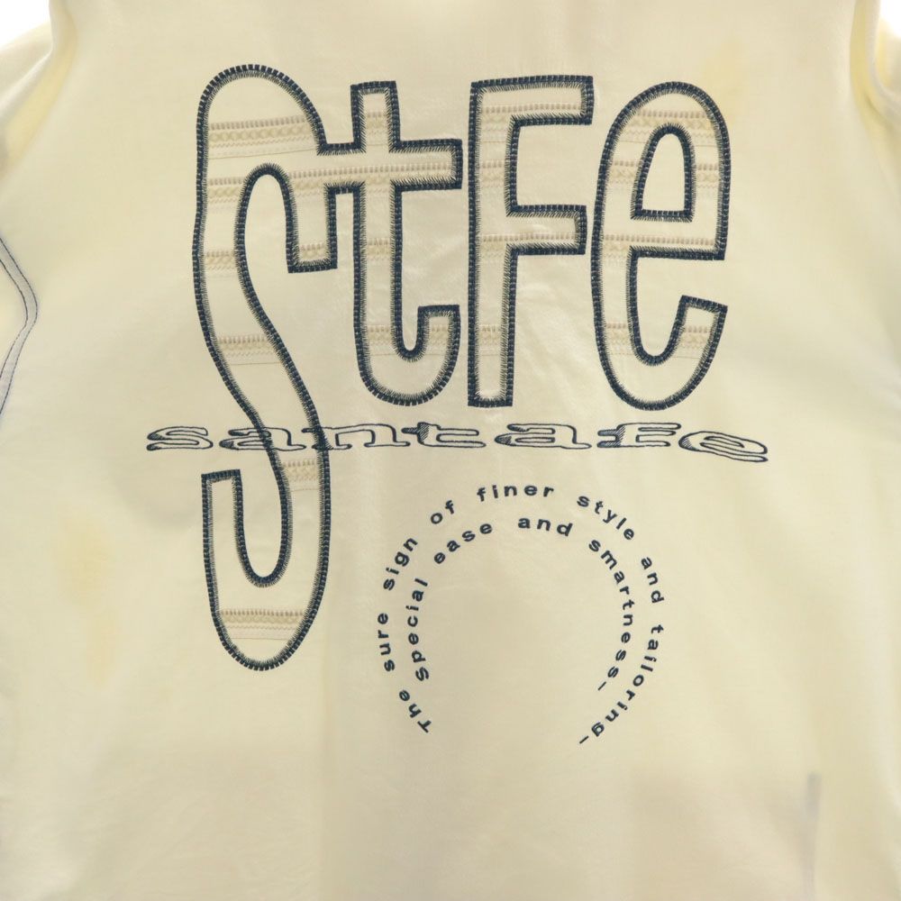 santa fe サンタフェ ジャケット 4 白 メンズ