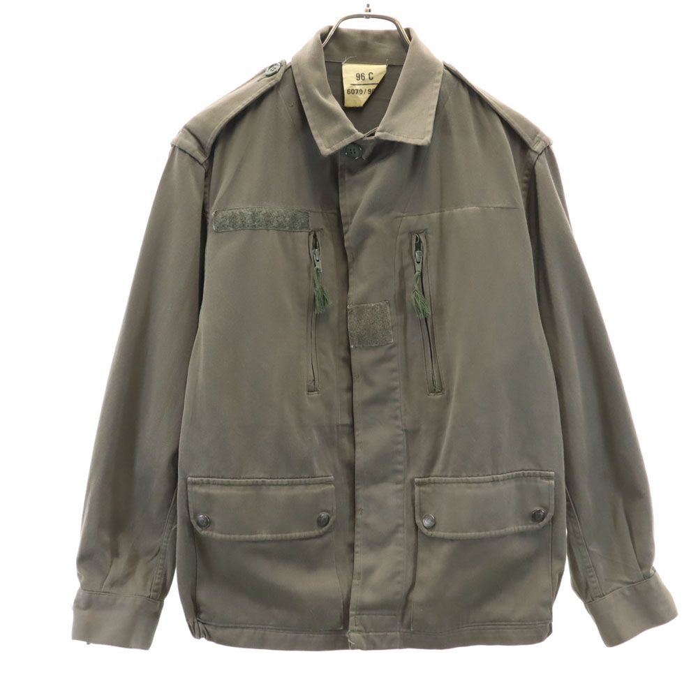 フランス軍 80s F2 ミリタリージャケット 96C カーキ FRENCH ARMY UGECOMA メンズ
