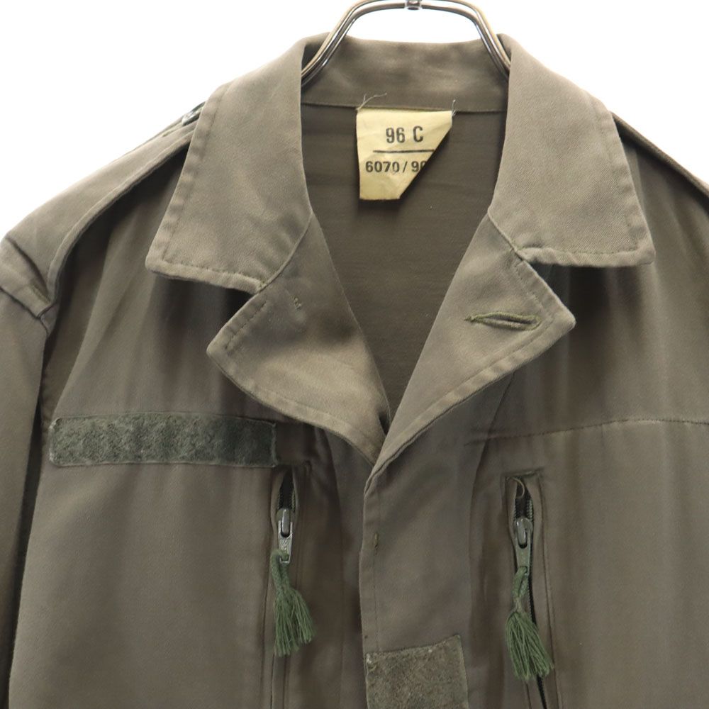 フランス軍 80s F2 ミリタリージャケット 96C カーキ FRENCH ARMY UGECOMA メンズ