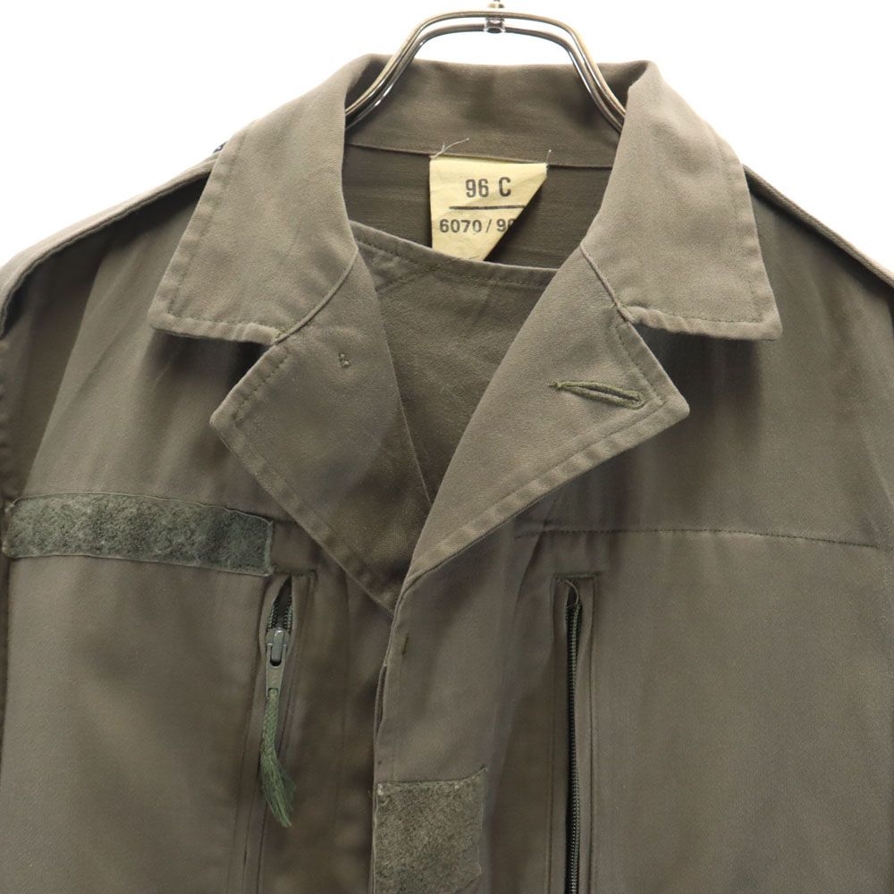 フランス軍 80s F2 ミリタリージャケット 96C カーキ FRENCH ARMY UGECOMA メンズ