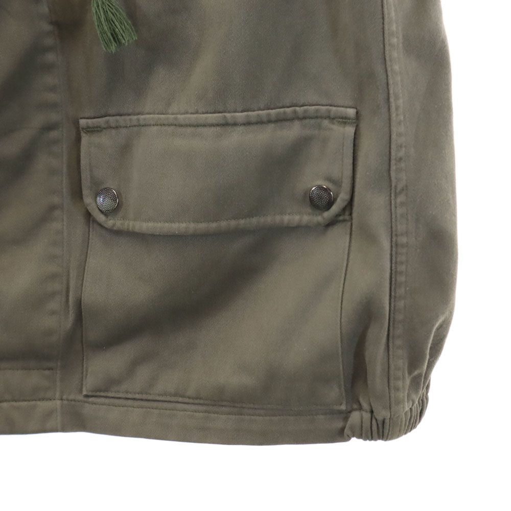 フランス軍 80s F2 ミリタリージャケット 96C カーキ FRENCH ARMY UGECOMA メンズ