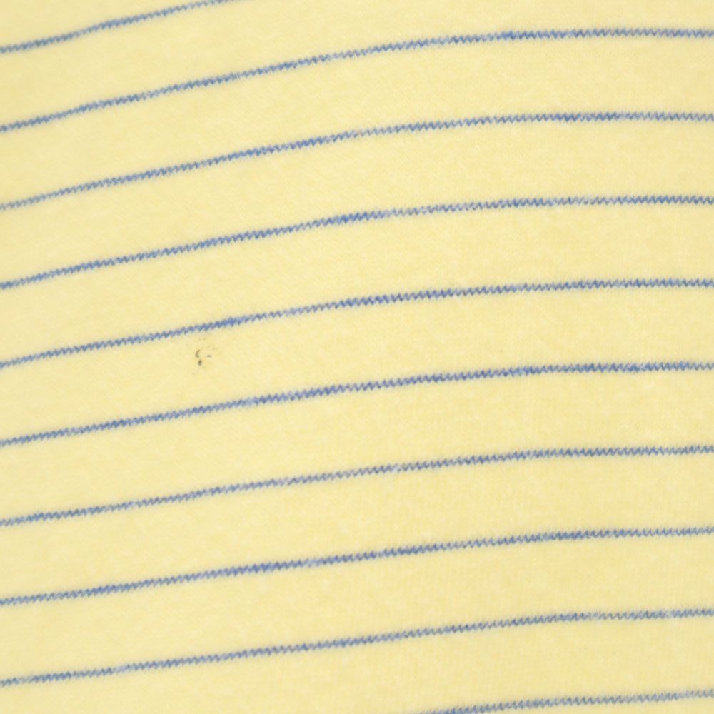 ノーティカ 90s オールド ボーダー 半袖 ポロシャツ S イエロー系 NAUTICA メンズ