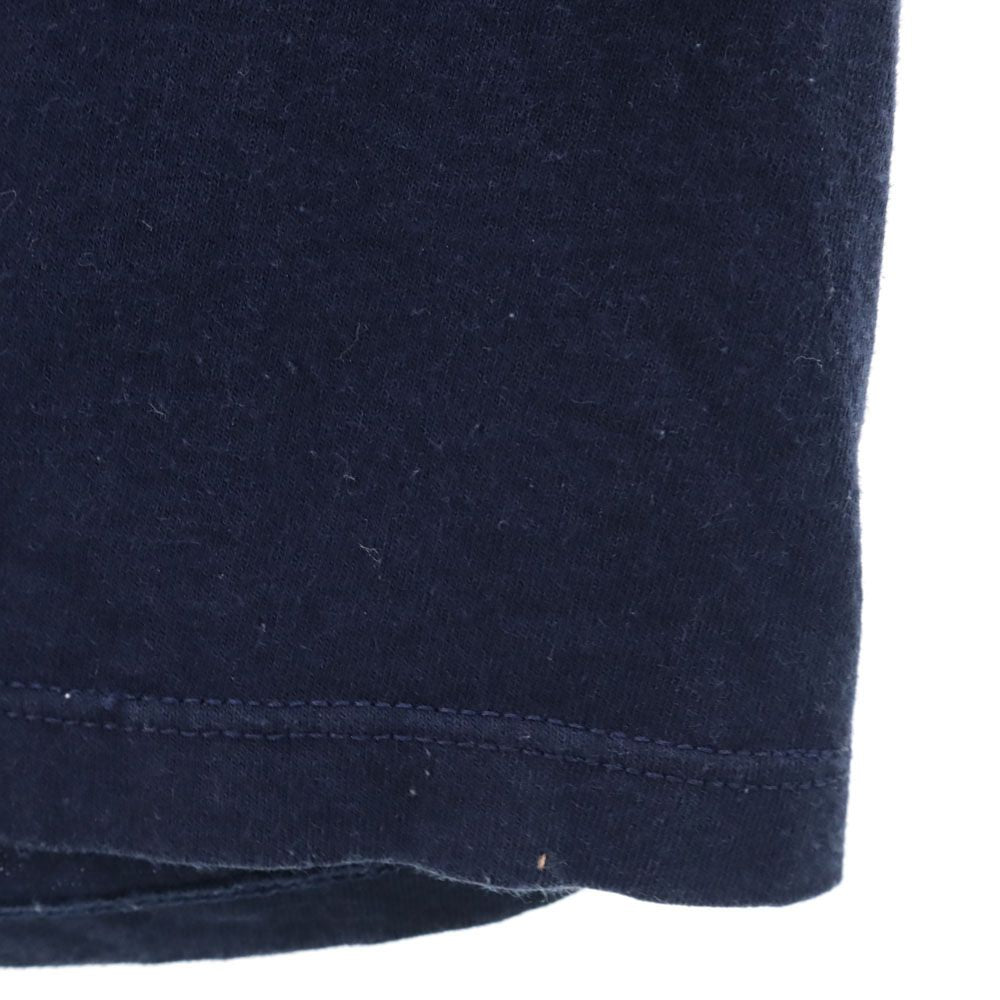 Calvin klein Jeans カルバンクラインジーンズ 90s USA製 オールド プリント 半袖 Tシャツ M ネイビー メンズ