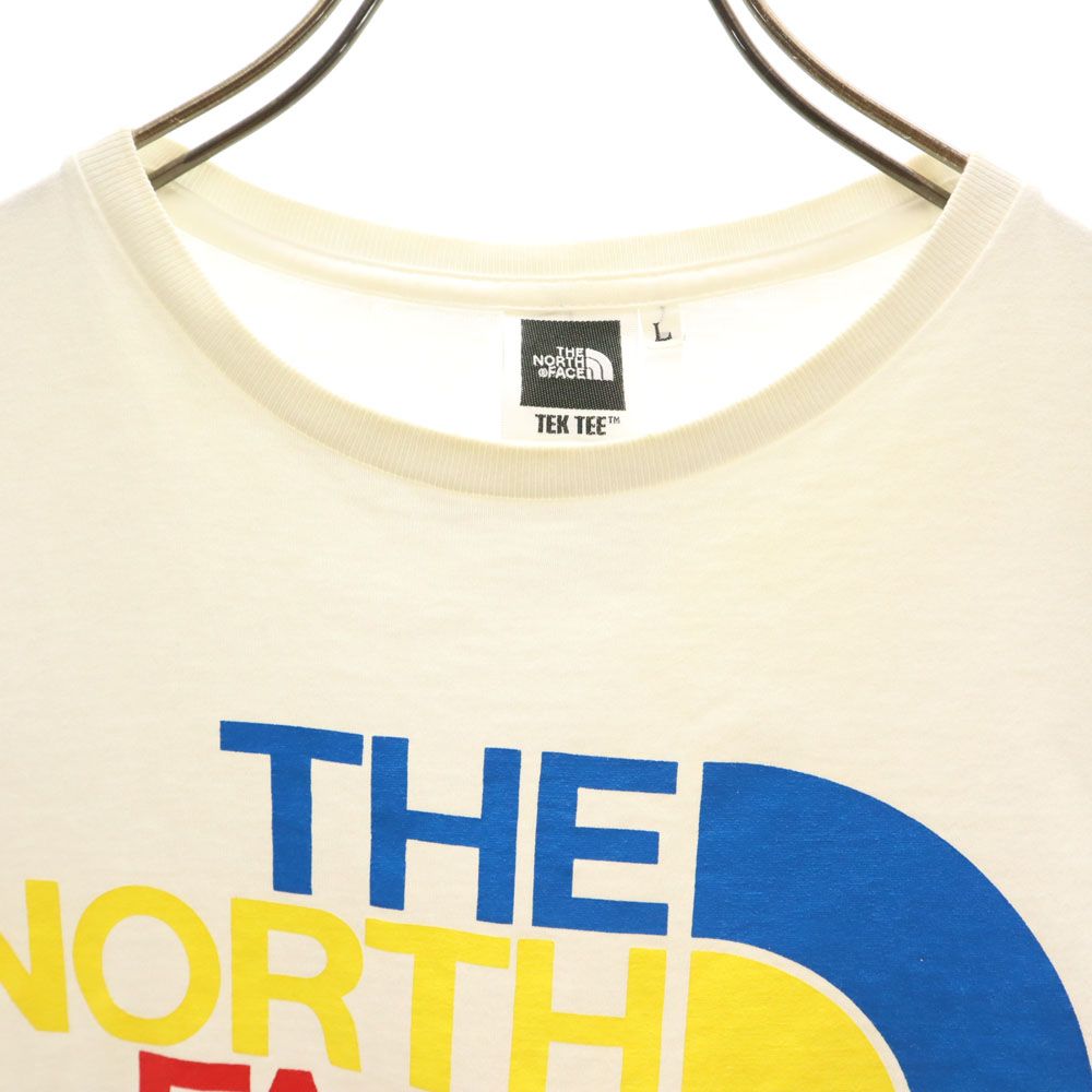 ノースフェイス NTW34306 アウトドア 半袖 Tシャツ L 白 THE NORTH FACE TEK TEE レディース