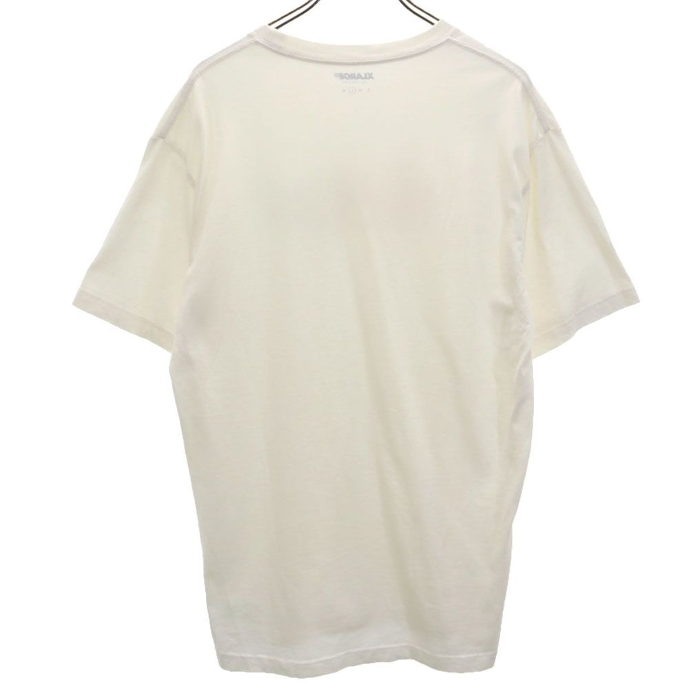 XLARGE エクストララージ プリント 半袖 Tシャツ L ホワイト系 メンズ