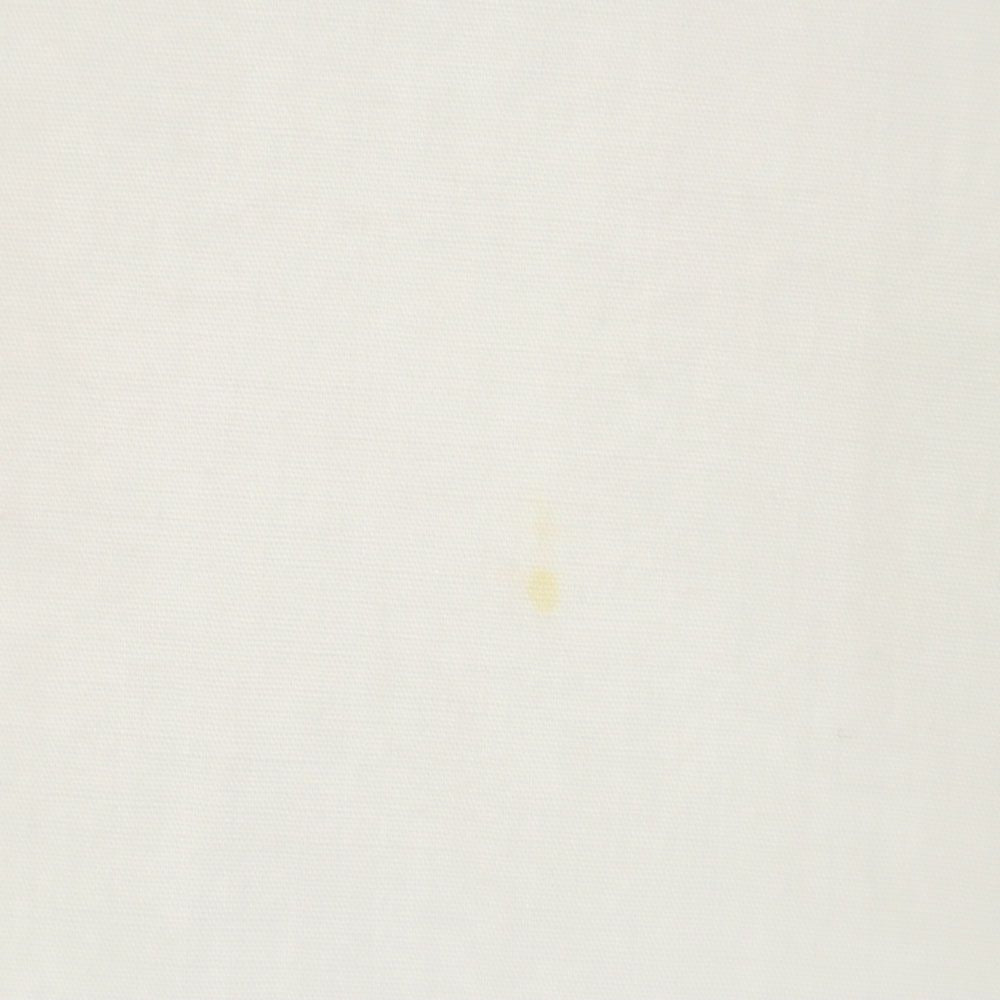 Ground Y グラウンドワイ 日本製 長袖 オーガンジー切替 シースルー シャツ 1 ホワイト メンズ