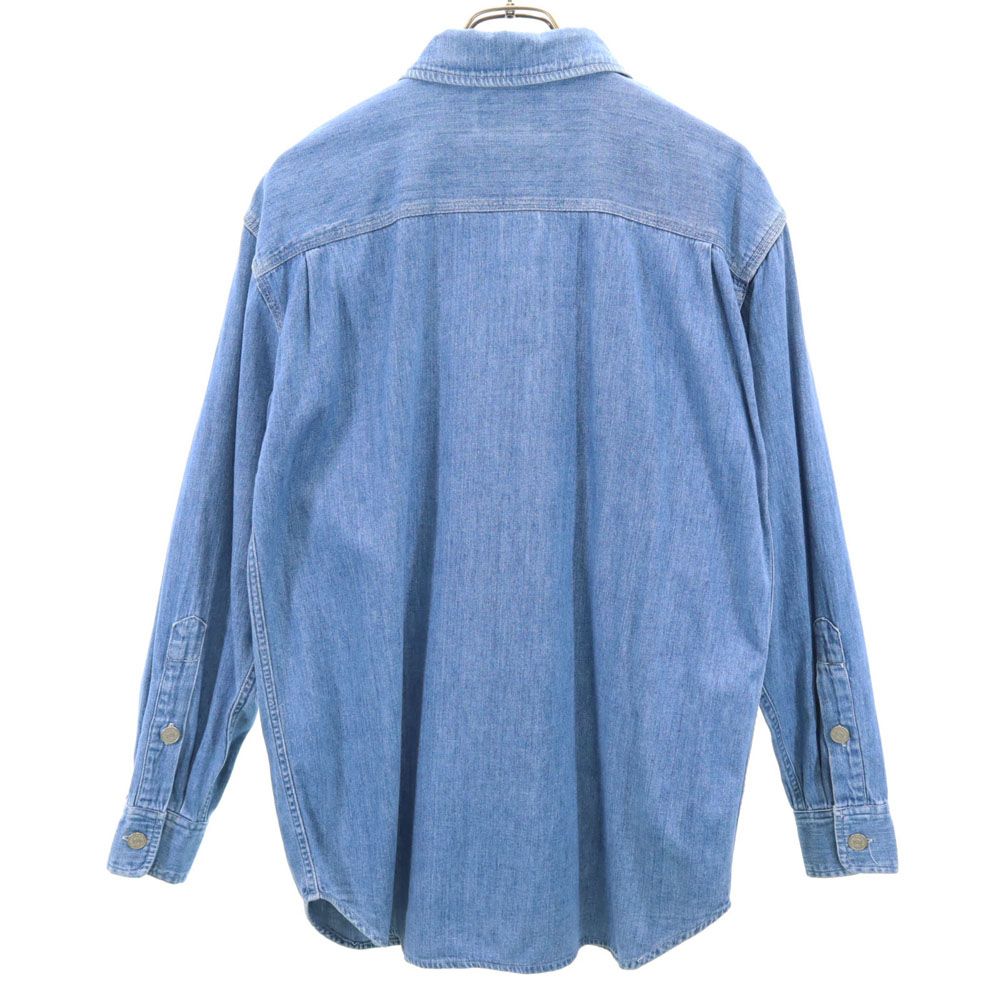 ラルフローレンカントリー デニム カバーオール S ウォッシュブルー RALPH LAUREN COUNTRY メンズ