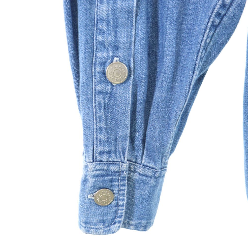 ラルフローレンカントリー デニム カバーオール S ウォッシュブルー RALPH LAUREN COUNTRY メンズ