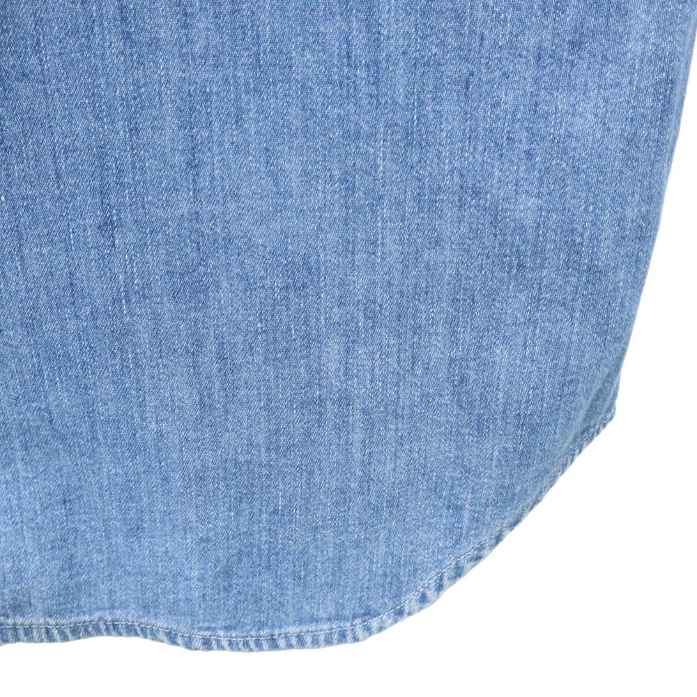 ラルフローレンカントリー デニム カバーオール S ウォッシュブルー RALPH LAUREN COUNTRY メンズ