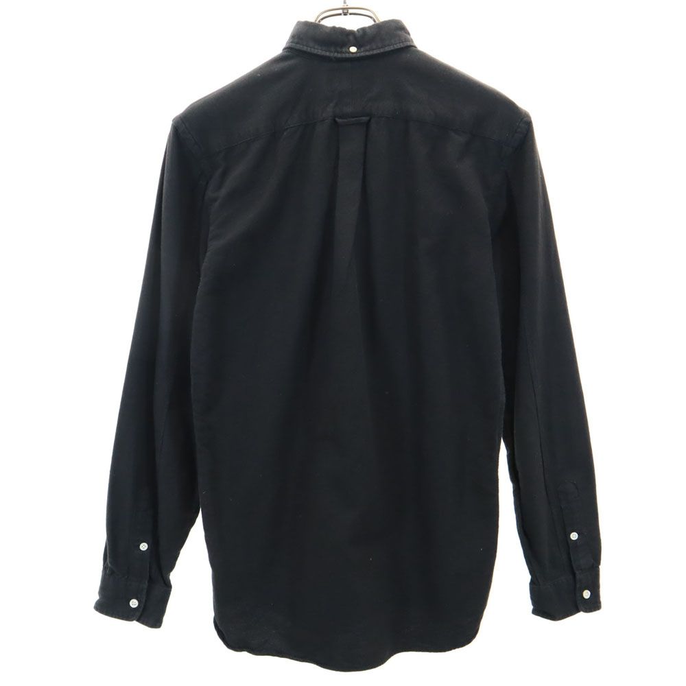 RRL ダブルアールエル 長袖 ボタンダウンシャツ XS ブラック Ralph Lauren ラルフローレン メンズ