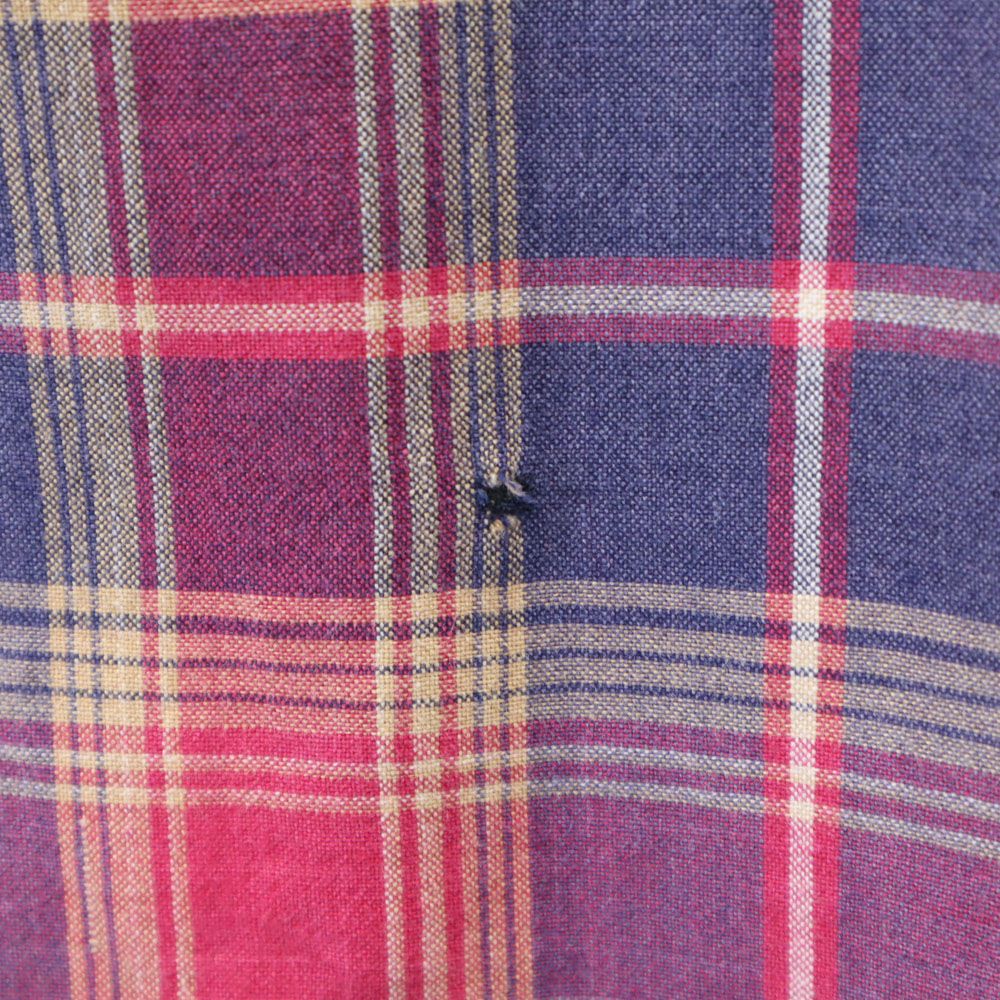 RRL ダブルアールエル 90s オールド 赤3星 初期タグ 長袖 チェックシャツ L マゼンタ 他 Ralph Lauren ラルフローレン メンズ