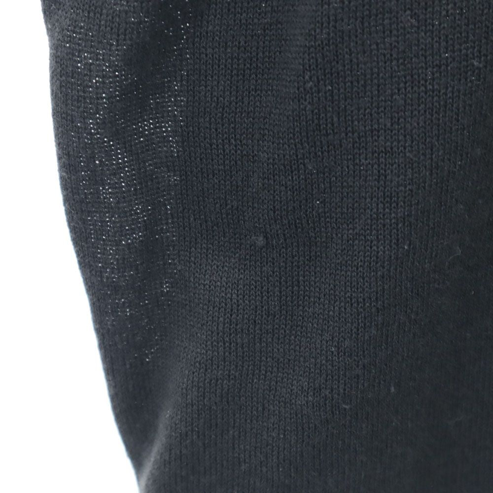 Y's for living ワイズフォーリビング 日本製 ノースリーブ セーター ブラック ニット レディース