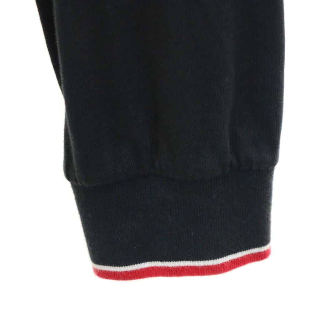 PALACE パレス 長袖 ポロシャツ M ブラック メンズ