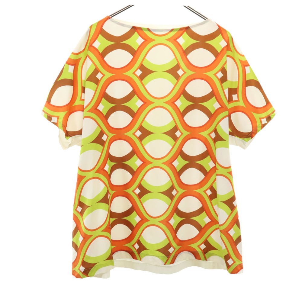 ジュンヤワタナベコムデギャルソン 00s 2009年 日本製 半袖 シルク カットソー S ホワイト 他 JUNYA WATANABE COMME des GARCONS レディース