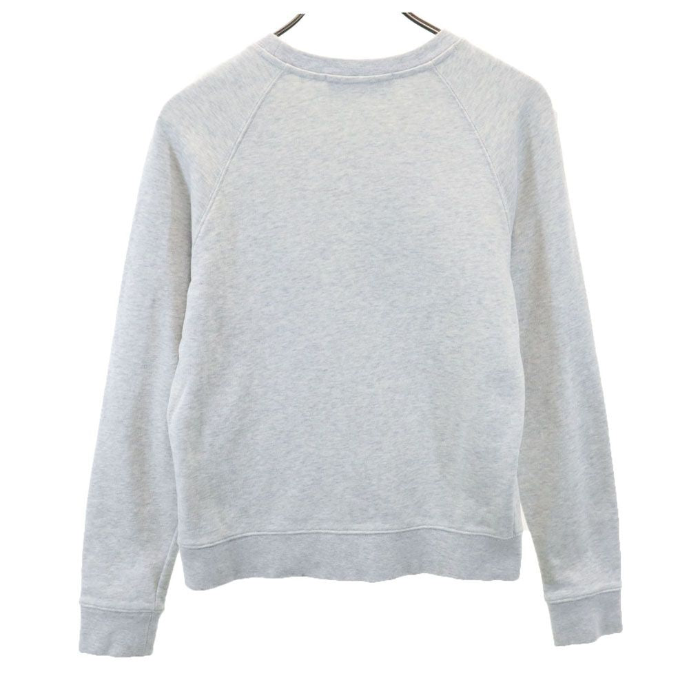 エムエスジイエム 長袖 スウェット トレーナー XS グレー レディース