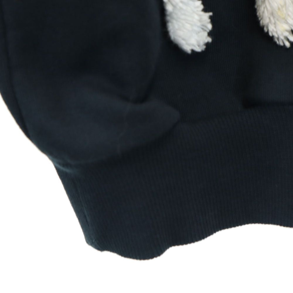 ステラマッカートニー 長袖 スウェット トレーナー 36 ブラック Stella McCartney レディース