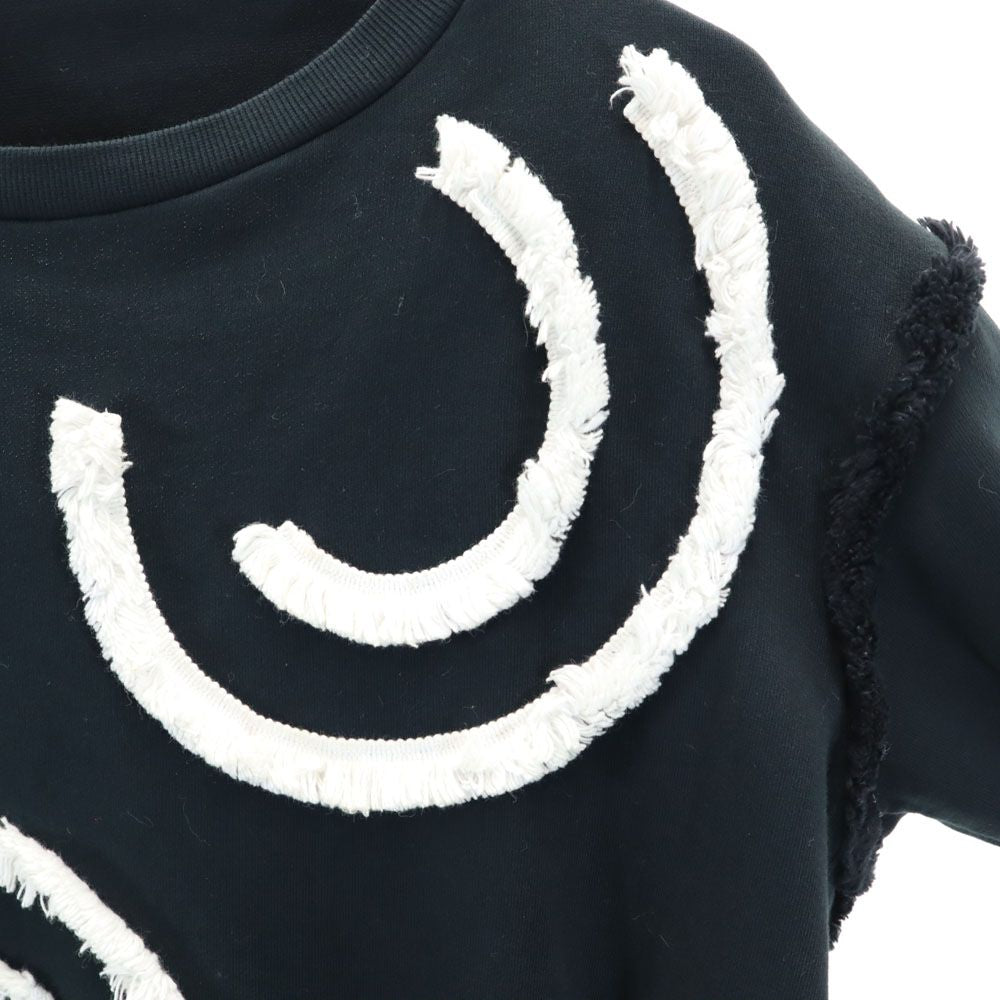 ステラマッカートニー 長袖 スウェット トレーナー 36 ブラック Stella McCartney レディース