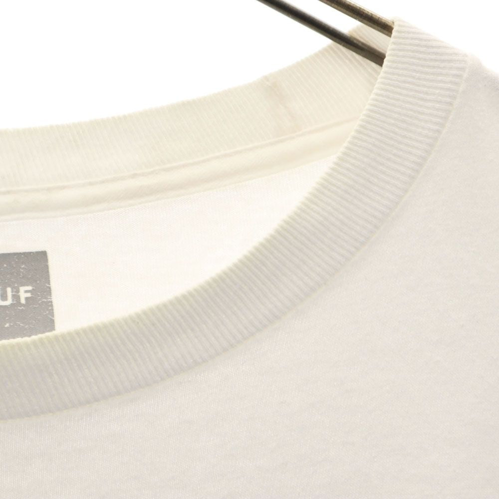 HUF ハフ 長袖 Tシャツ XL ホワイト ロンT メンズ
